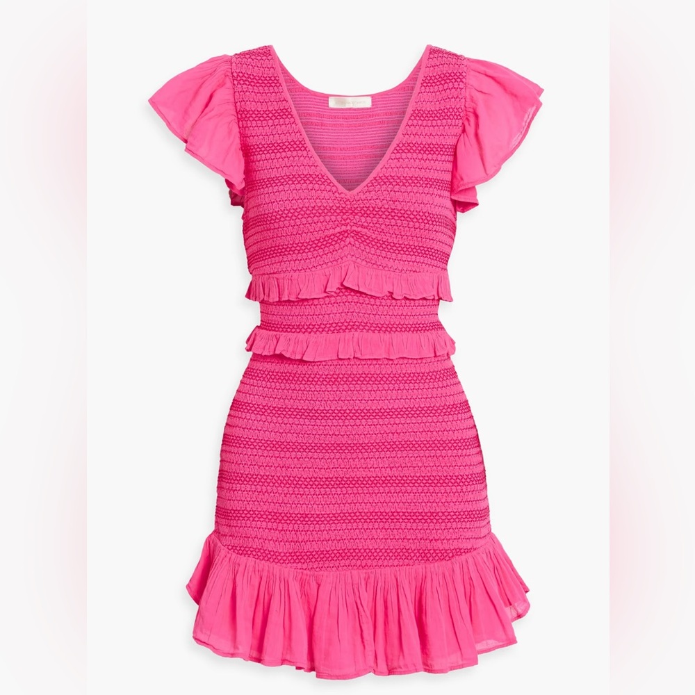 LoveShackFancy Pink Mini Dress! NWT💞